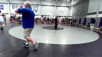 138 lbs Quarterfinal - Cole Hagerty, Patriot Club vs Ian Torres, Shore Thing WC