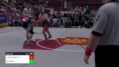 152 lbs Round Of 16 - Liam Scrivanich, Saucon Valley vs Max Bluhm, Lackawanna Trail