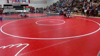 133 lbs Cons. Round 3 - Alex Thomes, Sibley East vs Rowan Stewart, Sartell-Saint Stephen
