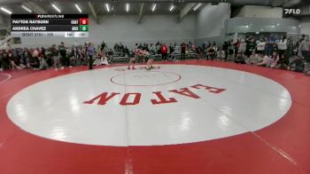 100 lbs Cons. Round 5 - Andrea Chavez, Adams City vs Payton Rayburn, Chatfield