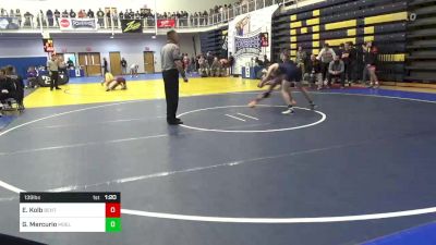 139 lbs R-64 - Ethan Kolb, Benton vs Graham Mercurio, Moeller-OH