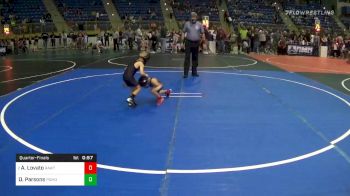 Quarterfinal - Anthony Lovato, Rawtown Elite Wrestling vs Dane Parsons, Pomona Elite