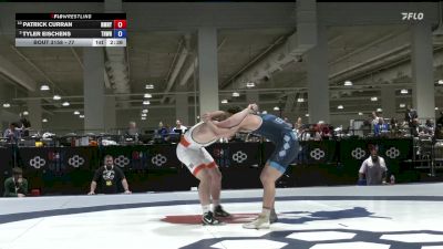 77 lbs Cons. Round 5 - Patrick Curran, NMU/NYAC vs Tyler Eischens, Tar Heel Wrestling/NYAC