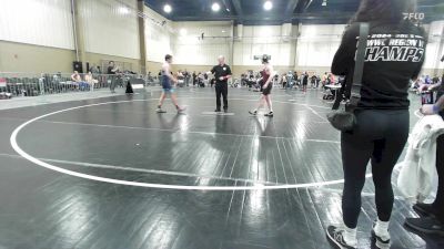 144 lbs Round Of 16 - Isaac Lowe, Lake Gibson vs Landon Calzadilla, Team Barracuda