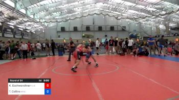 79 kg Round Of 64 - Kevin Gschwendtner, Southern Illinois vs Tim Collins, Brockport