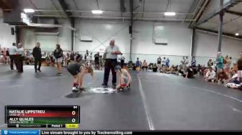 84 lbs Round 1 (6 Team) - NATALIE LIPPSTREU, Level Up vs Ally Quales, Team Palmetto