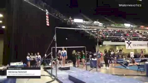Adrienne Schmidt - Women's Group, Air Force Gymnastics Academy LLC - 2021 Women's Xcel Region 4 Championships