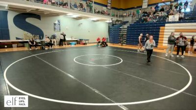 Replay: Mat 6 - 2025 Wonder Woman Wrestling Tournament | Dec 30 @ 9 AM