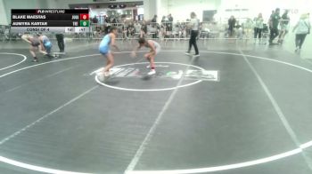 94 lbs Consi Of 4 - Blake Maestas, Juggernaut WC vs Aumyra Kartar, The Roc