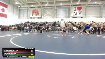 85 lbs Champ. Round 2 - Joey Marcellus, Wayne Wrestling Club vs Jack Merecka, Wantagh Wrestling Club