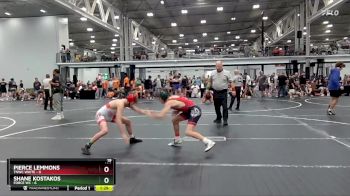 106 lbs Round 4 (8 Team) - Pierce Lemmons, TNWC White vs Shane Kostakos, Force WC