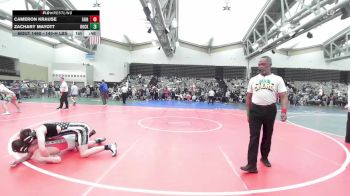 140-H lbs Consi Of 32 #1 - Cameron Krause, Fair Lawn vs Zachary Mayott, Rocky Point