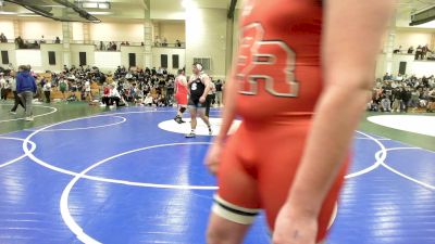 285 lbs Round Of 16 - Caiden Sewall, Bridgewater-Raynham vs Thomas Hoye, Taunton