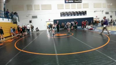 136-141 lbs Round 3 - Brayli Price, Thermopolis Middle School vs Harper Juneau, Greybull/Riverside