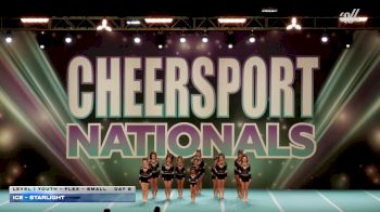 ICE - Starlight [2026 L1 Youth - Flex - Small Day 2] 2026 CHEERSPORT National All Star Cheerleading Championship