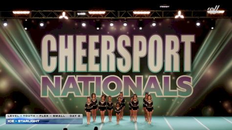 ICE - Starlight [2026 L1 Youth - Flex - Small Day 2] 2026 CHEERSPORT National All Star Cheerleading Championship