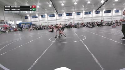 113 lbs Round 3 (4 Team) - Henry Craiglow, Dayton Bandits vs James Georgian, Ohio Titan