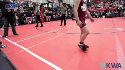 45 lbs Consolation - Knox Kincaid, Grover Rains Wrestling Club vs Jameson Toon, Kansas Young Guns