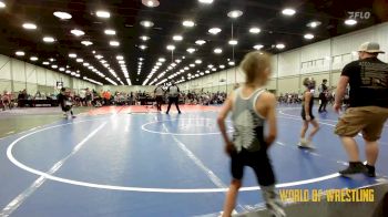 52 lbs Rr Rnd 1 - Hudson Vanover, Oklahoma Boys 9U vs Louden Moon, MOJO 9U