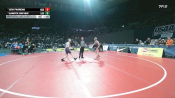 2A/1A Boys 126 1st Place Match - Landyn Fincher, Elgin Boys vs Levi Farrens, Nestucca Boys