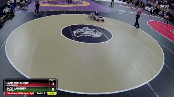 Cons. Round 2 - Lane Welchert, Bennington vs Jack Langner, Seward