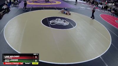 Cons. Round 2 - Lane Welchert, Bennington vs Jack Langner, Seward