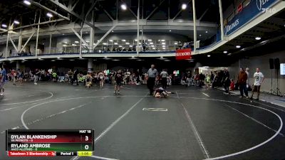 72 lbs Round 3 (8 Team) - Ryland Ambrose, AACO Allstars vs Dylan Blankenship, VA Patriots