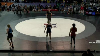 140 lbs Cons 64 #2 - Camila Hidalgo, NY vs Mylee Christianson, ND