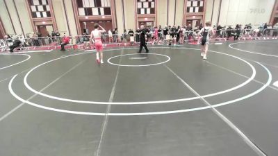 113 lbs Consi Of 4 - Gavin Heverly, Pa vs Tanner Hamilton, Pa