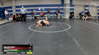 72 lbs Round 3 (8 Team) - Zach Silverstein, Buxton vs William Diksa, MD Maniacs