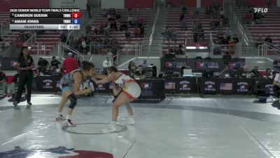 59 kg Quarters - Cameron Guerin, TMWC vs Amani Jones, TMWC