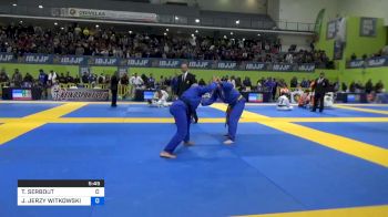 TAOUFIK SERBOUT vs JAKUB JERZY WITKOWSKI 2020 European Jiu-Jitsu IBJJF Championship