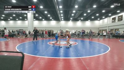 113 lbs Champ. Rd Of 16 - Jai Diaz, Maximum Performance vs Chase Wolgamuth, Alpha