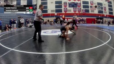 133 lbs Consy 2 - Harper Sipes, Quaker Valley vs Juzef Betts, Valley