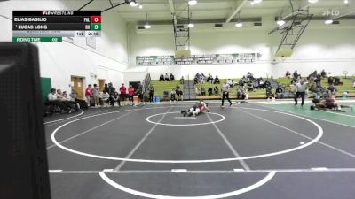 141 lbs Quarterfinal - Lucas Long, Rio Hondo vs Elias Basilio, Palomar