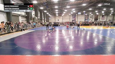 120 lbs Round Of 128 - Bryce Pequignot, PA vs Drayton Johnson, SC