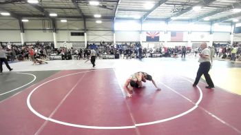 165 lbs Consi Of 16 #2 - Keagan Porter, Mogollon vs Nathan Ybarra, Thundercats WC