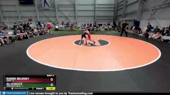 88 lbs Round 1 (8 Team) - Kaiden Belinsky, Iowa vs Eli Schultz, Minnesota Blue