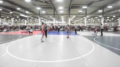 125 lbs Rr Rnd 1 - Jesse Robidoux, Independant vs Andru Gomez, Tucson Cyclones