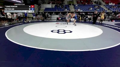 165 lbs Cons. Sub-rd Of 32 - Chaz Ponton, ID vs Peyton Lee, WI