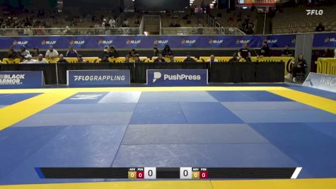 Phillip Vincent Fitzpatrick vs Paulo Roberto Da Silva 2026 Pan Jiu Jitsu IBJJF Championship