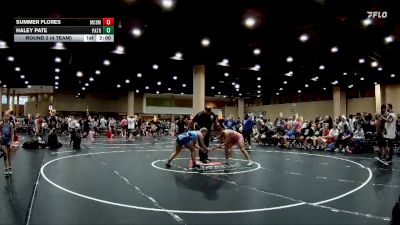 155 lbs Round 2 (4 Team) - Haley Pate, Patriots WC White vs Summer Flores, Mat Clash Beast Mode