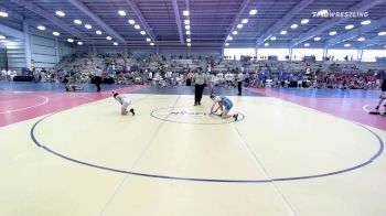 100 lbs Rr Rnd 3 - Benjamin Scheiner, Team Germantown vs Jack Gramly, Buffalo Valley Black MS