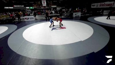 Cons. Round 3 - Daniel Linares vs Tyoh Tran, Poway Wrestling