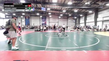 113 lbs Rr Rnd 2 - Steven Uden, Patton Trained Red vs Anthony Curlo, Team Shutt Garnett Trained
