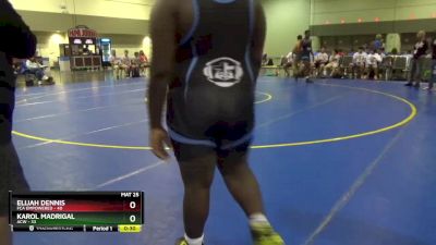 285 lbs Round 1 (8 Team) - Tyler Parry, ACW vs Joel Smith, FCA Empowered