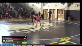 101 lbs Round 3 - Tylene Tran, Gold Rush Wrestling vs Kaleb Shepard, Aniciete Training Club