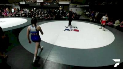 130 lbs Aracely Mendez, CVWA - Central Valley Wrestling Association vs Zeeba Jeddi, SJWA - San Joaquin Wrestling Association