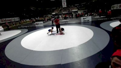 56 lbs Cons. Quarters - Thomas Murphy, Nomad Wrestling Club vs Maverick Costa, MatTime Wrestling