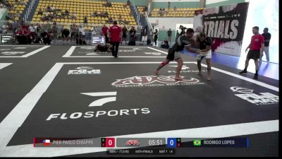 Pier Paolo Chiappe vs Rodrigo Lopes 2026 ADCC Indaiatuba Trials